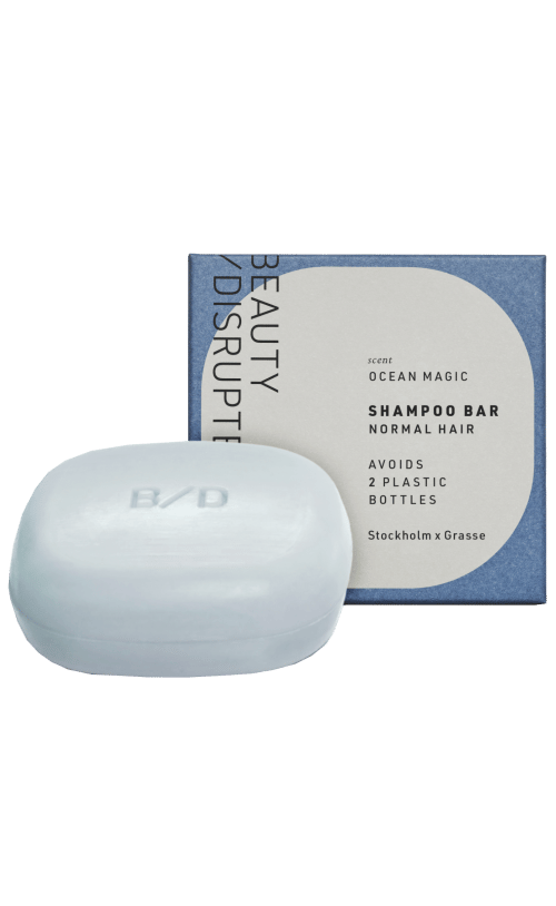 BEAUTY DISRUPTED – OCEAN MAGIC SHAMPOO BAR
